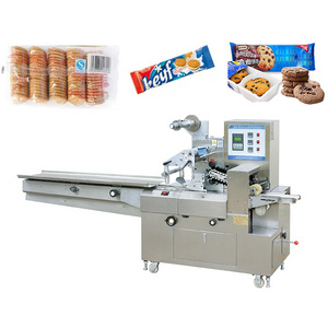 Automatic packing machine for biscuit