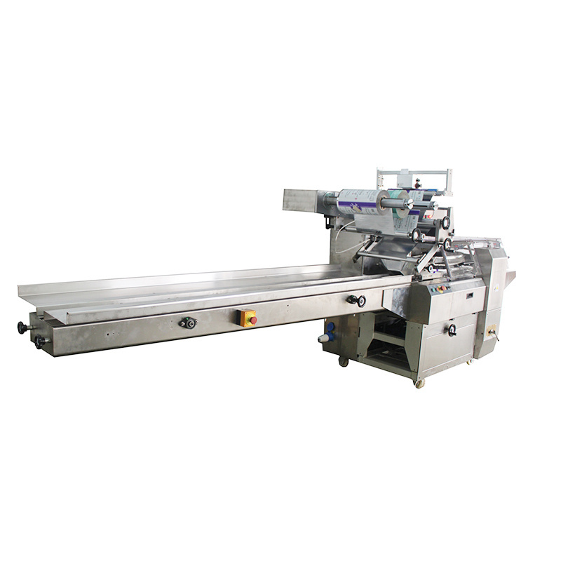 High efficiency frozen croissant bread packing machine