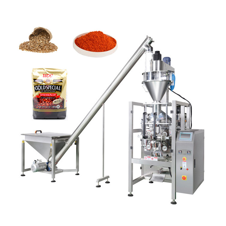 Automatic Vertical Banana Chips  5kg Wheat And Maize Flour Packing