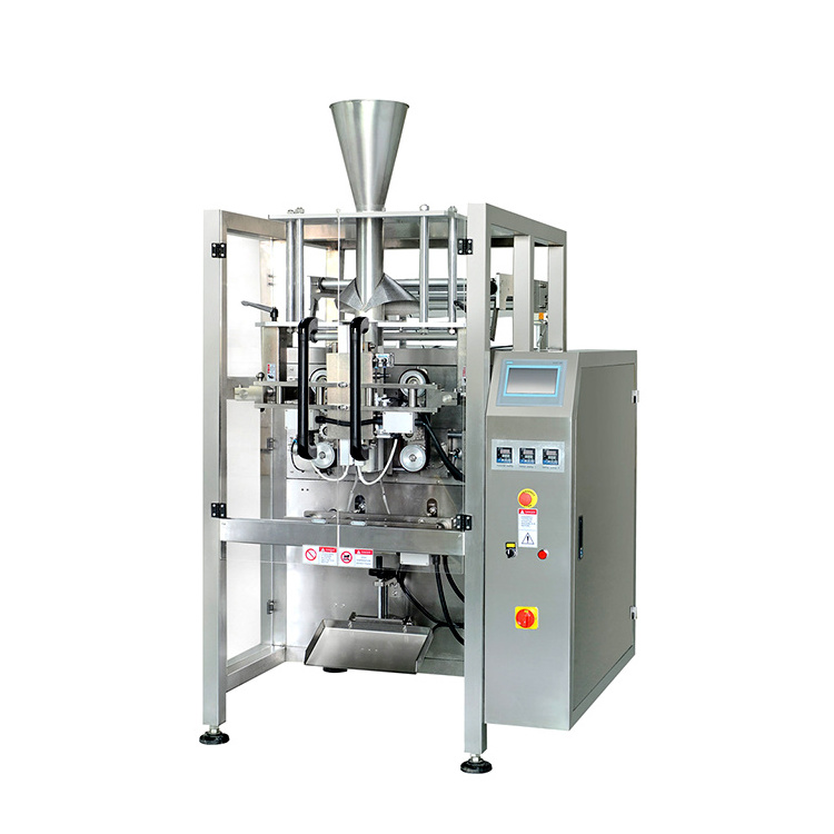 Automatic 4 Side Form Pouch Fill Seal Liquid Yogurt Packaging Machine Auto Honey Satchet Packing Machine