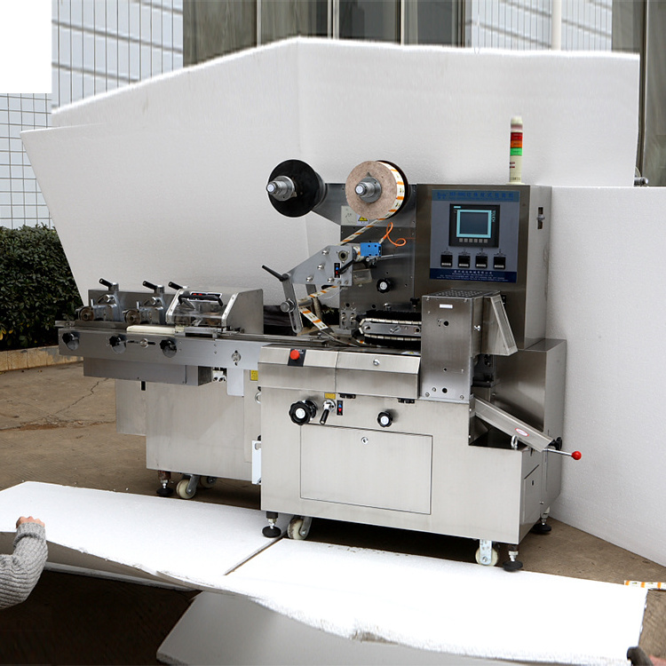 Automatic packing machine for biscuit