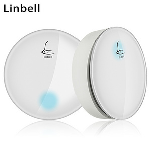 Kids bedroom intelligent doorbell mp3 wireless doorbell sound chime door bell multi apartments building wireless doorbell