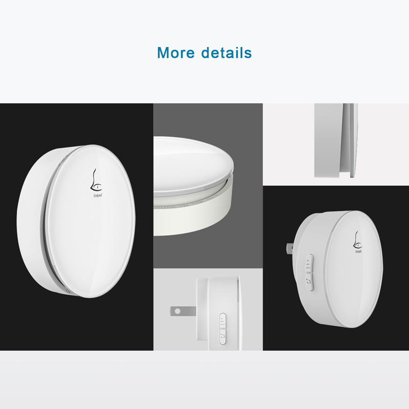 Kids bedroom intelligent doorbell mp3 wireless doorbell sound chime door bell multi apartments building wireless doorbell