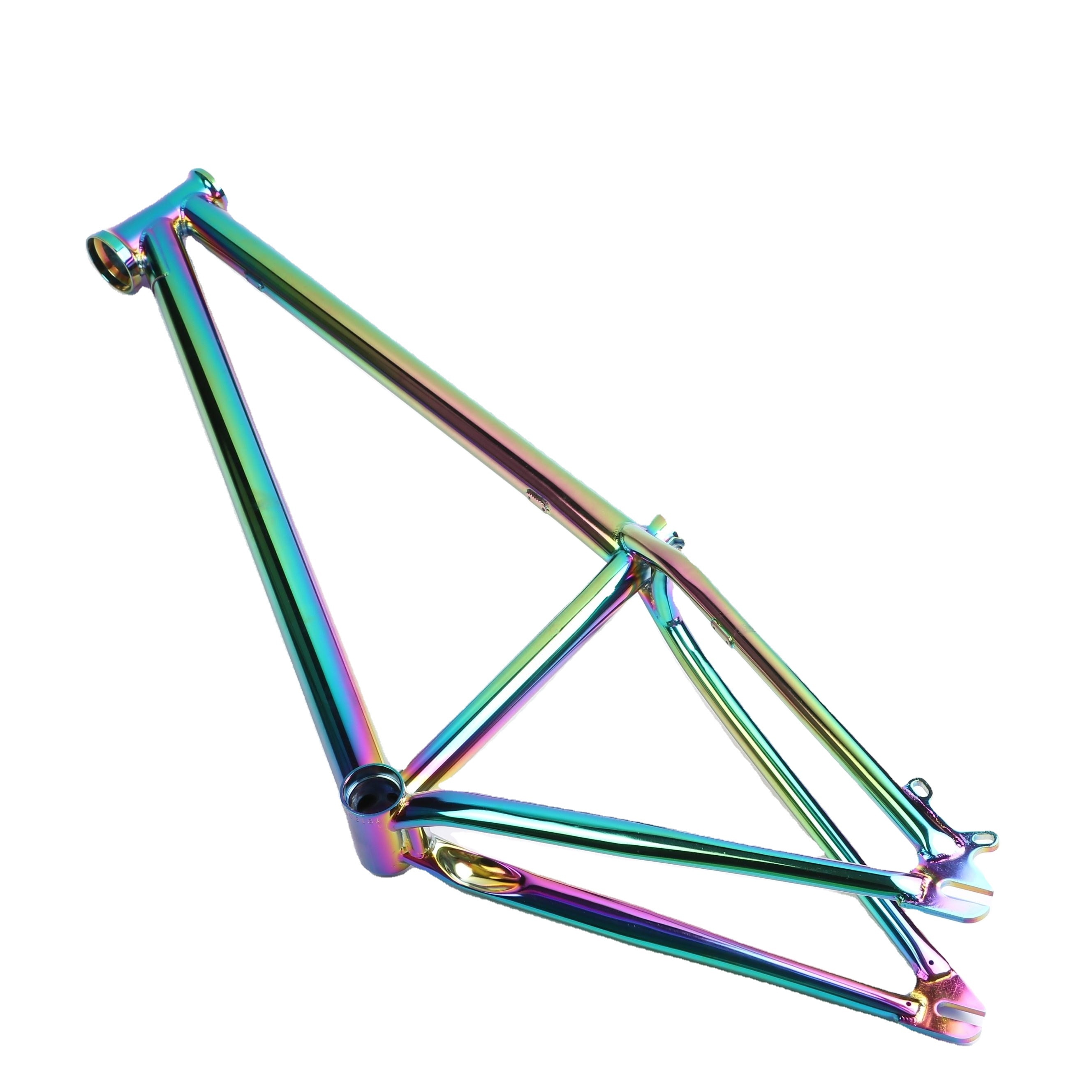 Chgoku Mountains Frame Mountain Bike Titanium Alloy Frame Mtb Hard Tail Frame