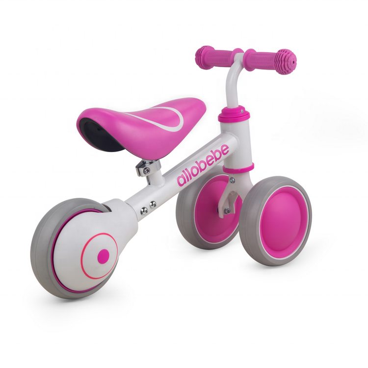 The Best And Latest Baby Toddler Four Wheeled Children'S Balanced Bicycle Children'S Four Wheeled Bicycle