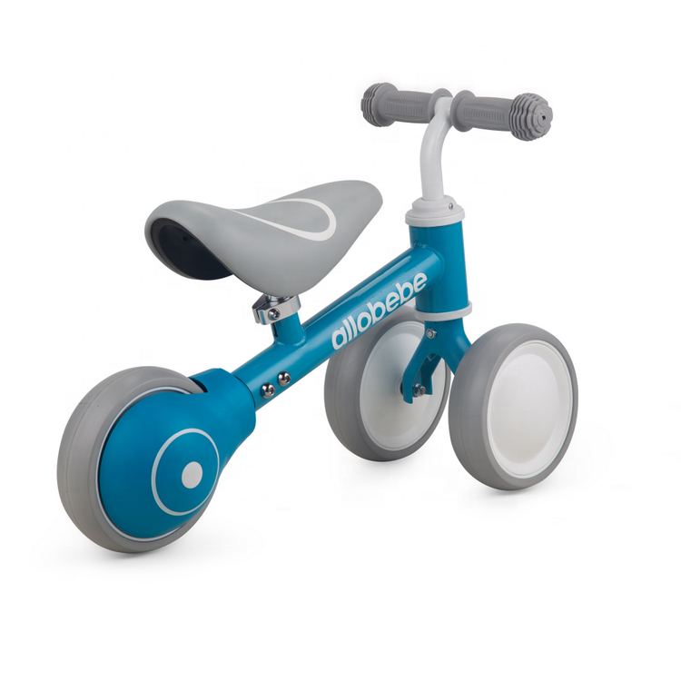 The Best And Latest Baby Toddler Four Wheeled Children'S Balanced Bicycle Children'S Four Wheeled Bicycle