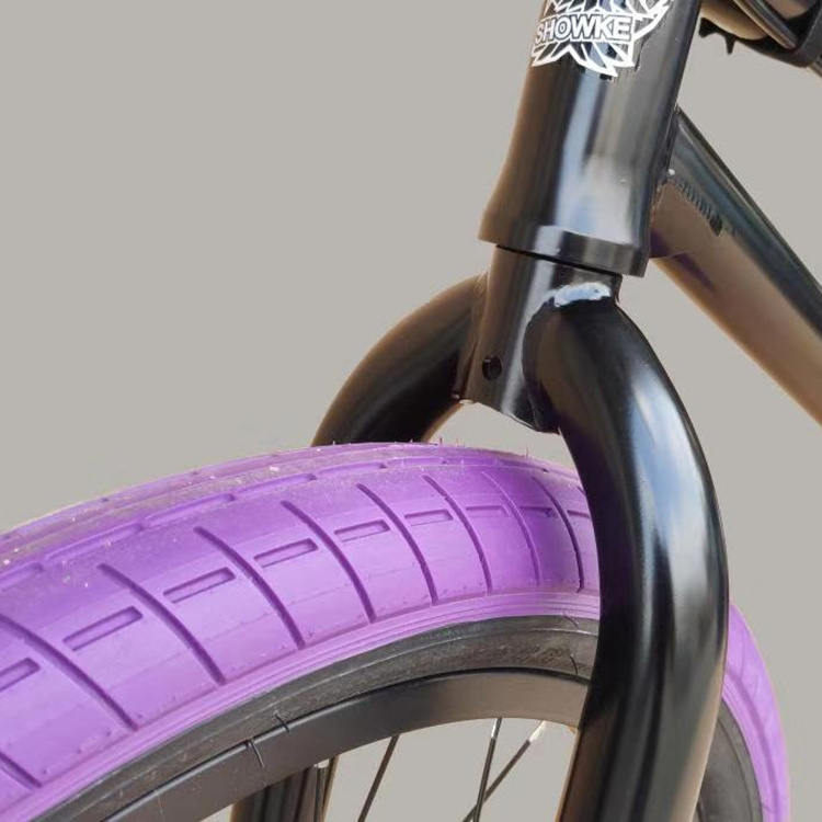 Customized 20 Inch Street Bike Aluminum Alloy Frame By Manufacturer Purple Freestyle 20 Inch Bmx Bike