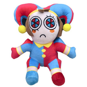 New and hot THE AMAZING DIGITAL CIRCUS Plush Clown dolls mni Jax Anime Joker kawaii Christmas Gift funny stuffed plush toys