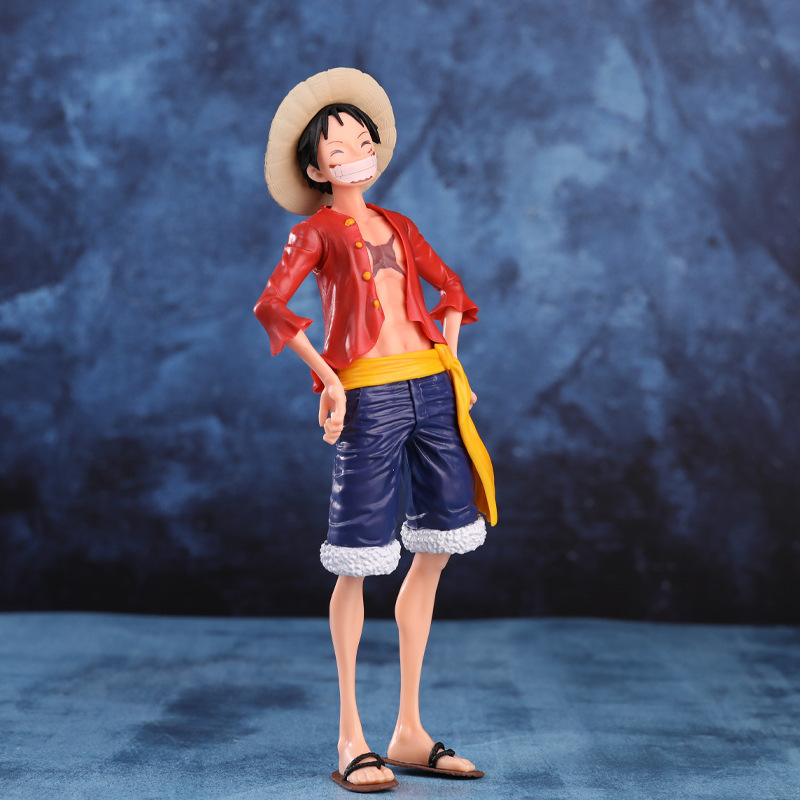 oem pvc resin japanese anime figurine One Pieced luffy action figure