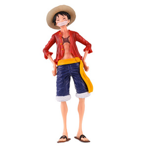 oem pvc resin japanese anime figurine One Pieced luffy action figure