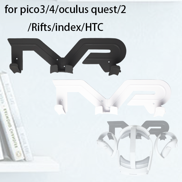 Compatible with PS VR2 mount accessories and for Oculus quest 2/Quest 3/Pico 4 VR/HTC/Index VR headset controller