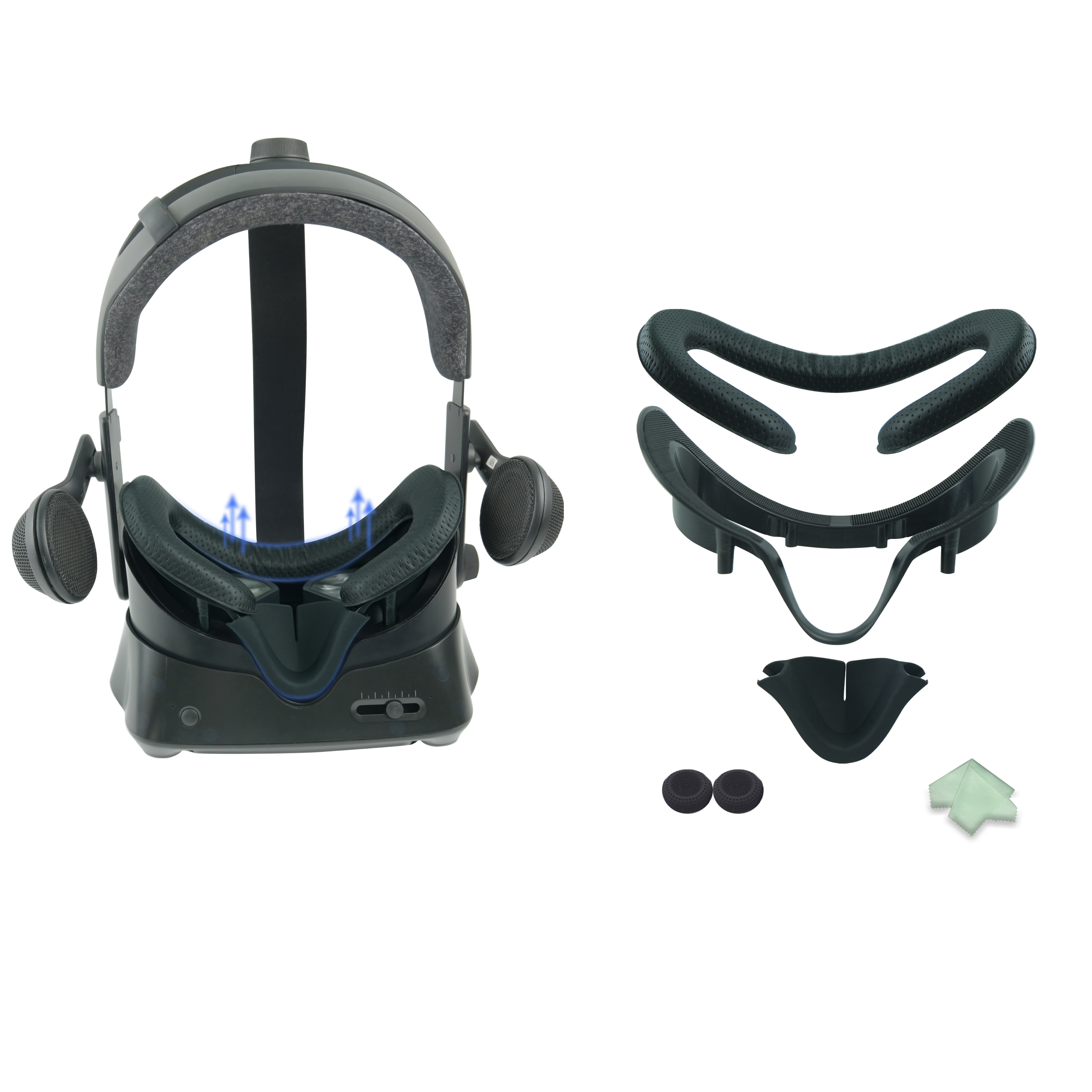 Comfortable, breathable, easy-to-install facial interface mount EVA soft material nose cover accessories for Valve Index vr