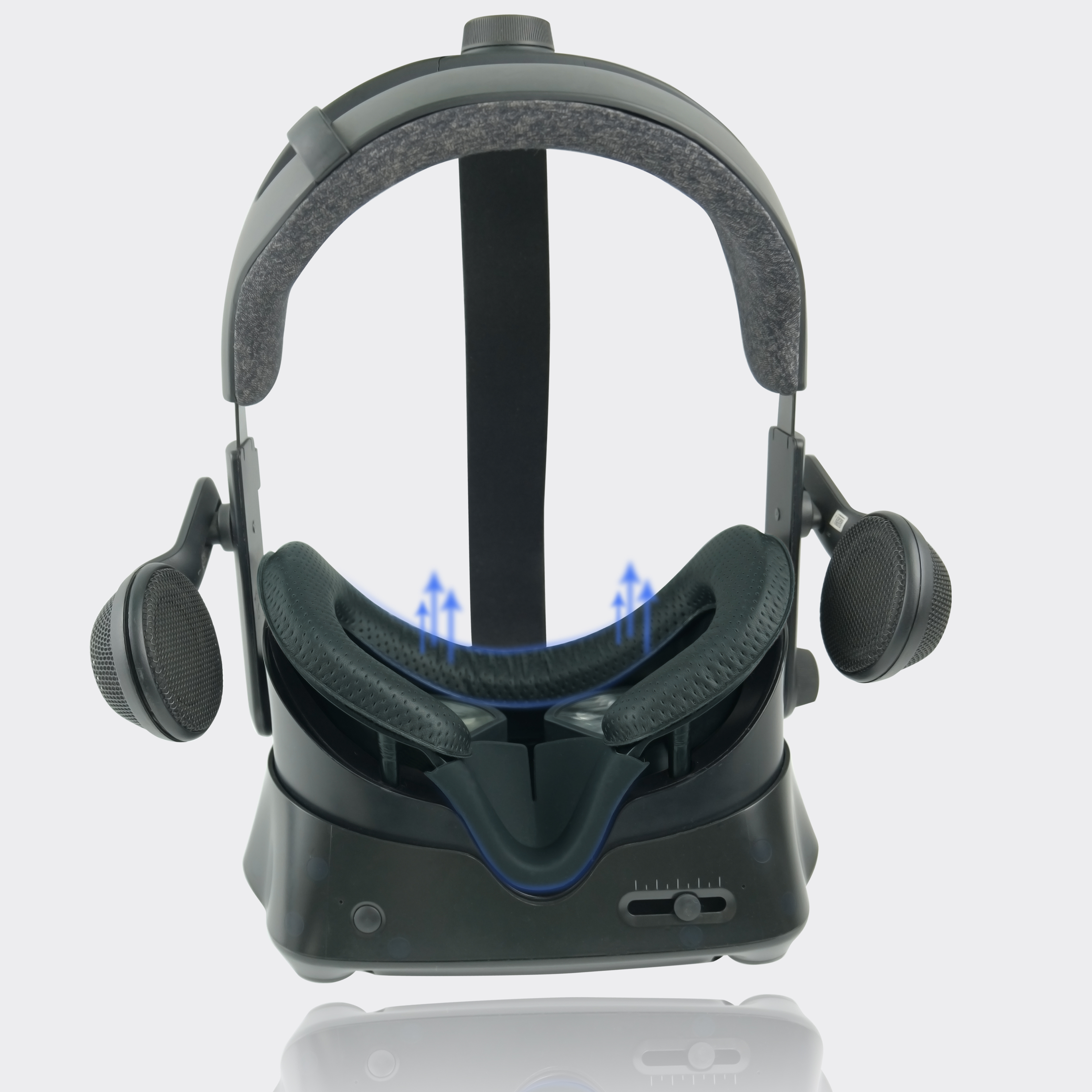 Comfortable, breathable, easy-to-install facial interface mount EVA soft material nose cover accessories for Valve Index vr