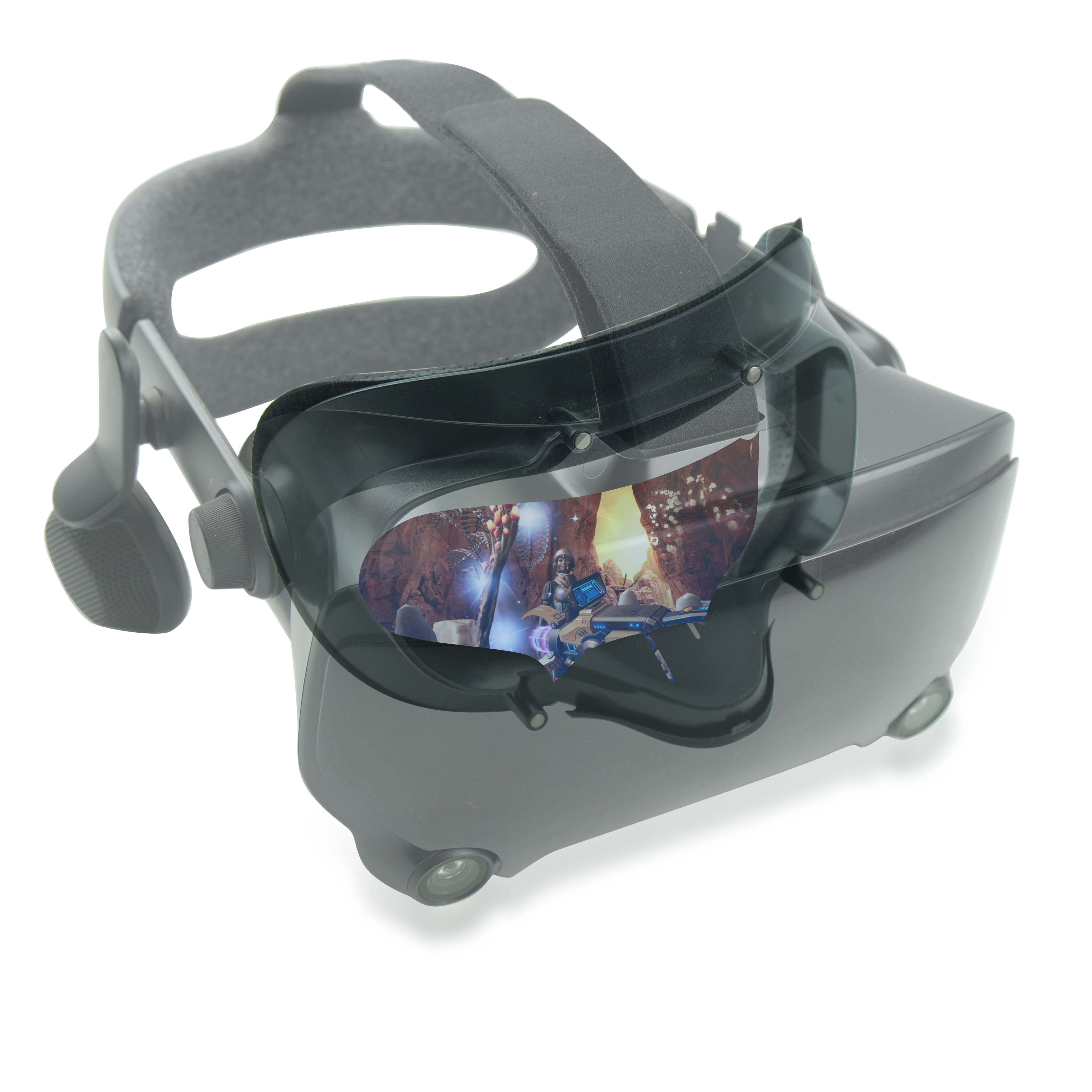 Comfortable, breathable, easy-to-install facial interface mount EVA soft material nose cover accessories for Valve Index vr