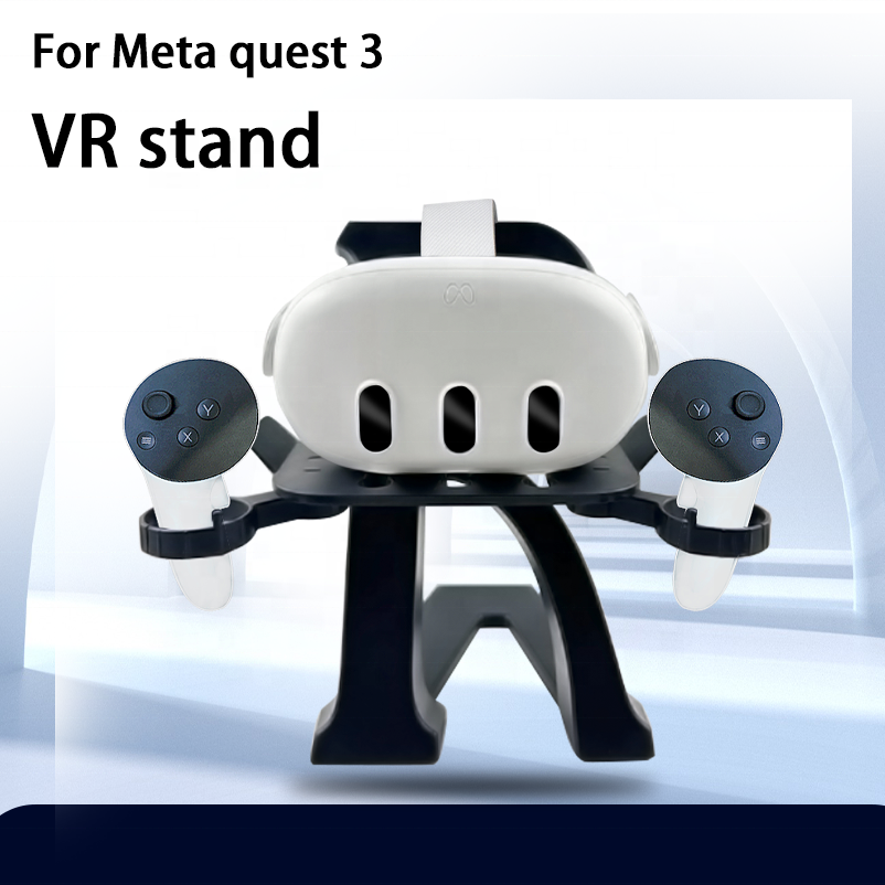 Universal VR display stand accessories for effective storage compatible with Meta quest 3/quest 2/Valve index accessories