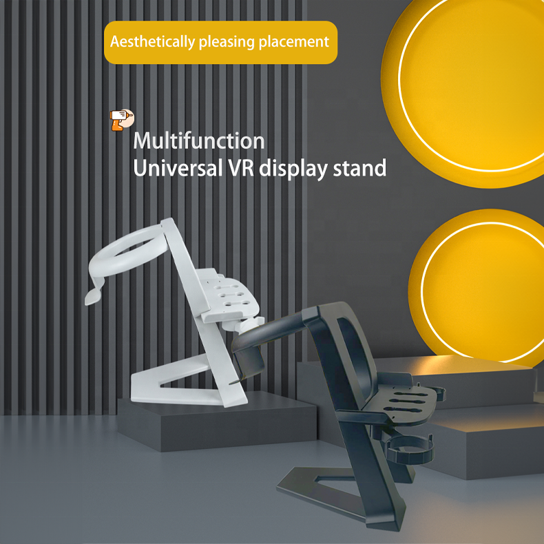 Universal VR display stand accessories for effective storage compatible with Meta quest 3/quest 2/Valve index accessories