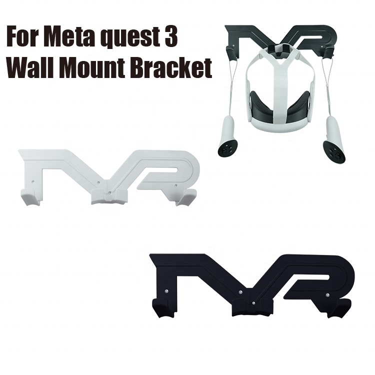 Universal VR stand aesthetically pleasing storage wall mount storage bracket for Meta quest 3/2/VIVE/Valve index accessories