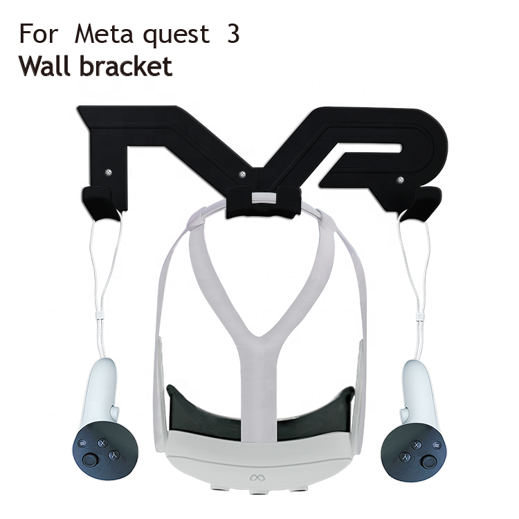 Universal VR stand aesthetically pleasing storage wall mount storage bracket for Meta quest 3/2/VIVE/Valve index accessories