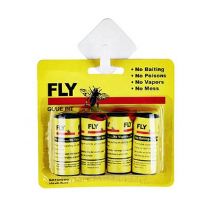 RTS sticky glue ribbon roll fly ribbon roll hanging fly trap fruit fly trap pheromone trap