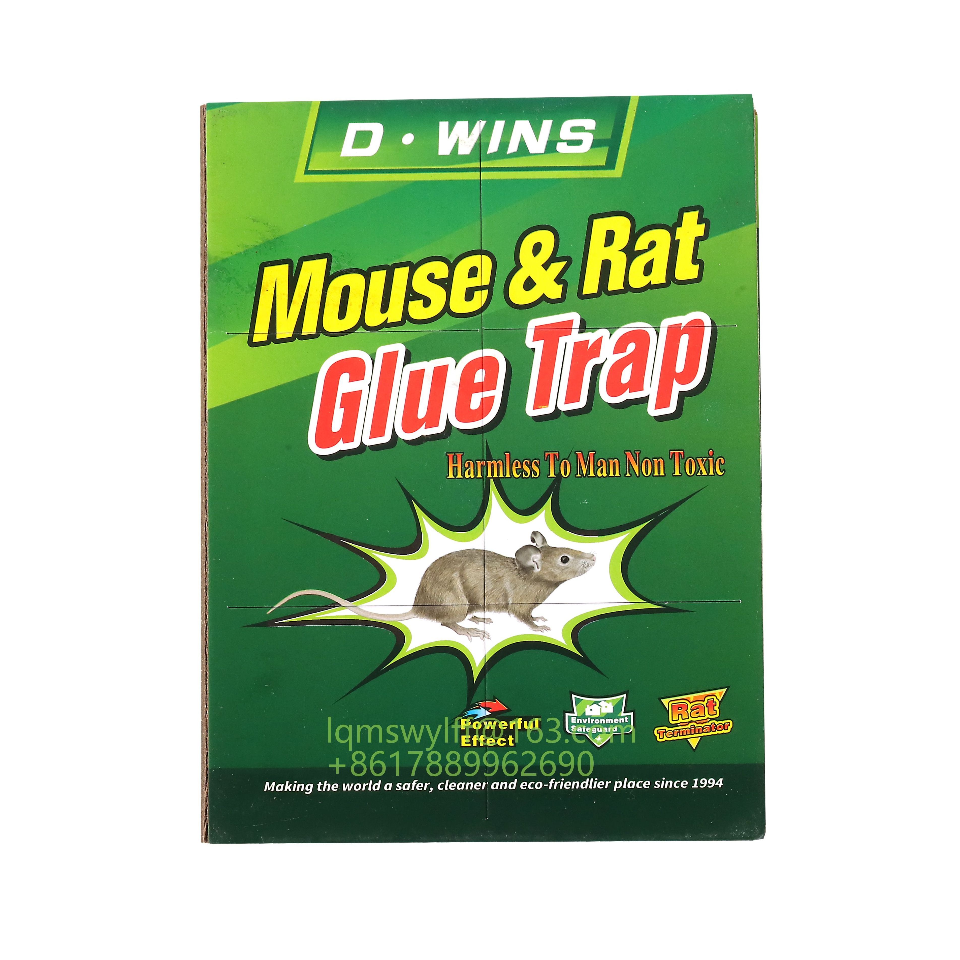 Mouse Glue Board Rat Glue Board Mice Trap Radio Machine to Kille Rats and Mice Super Glue Traps for Mice & Snakes