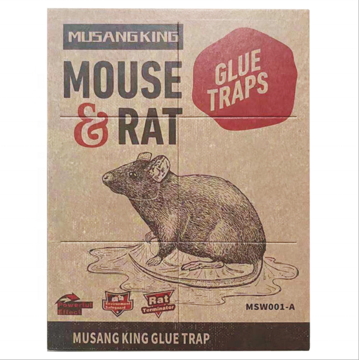 Mouse Glue Board Rat Glue Board Mice Trap Radio Machine to Kille Rats and Mice Super Glue Traps 12 Pack for Mice & Snakes