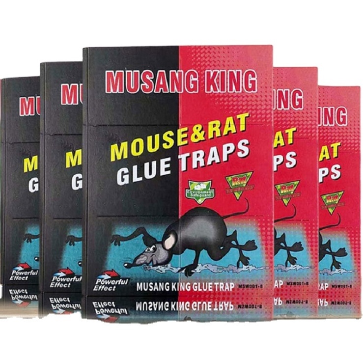 NO.6 mouse rat glue trap  manufacturer mouse rat glue board mouse rat glue pad customization