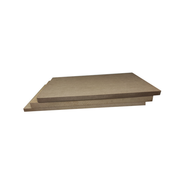 cheap price  6mm thick plain mdf boards sheet for cutting