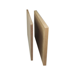 cheap price  6mm thick plain mdf boards sheet for cutting