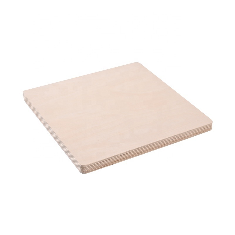 Waterproof Furniture Decoration Wood Fiber Melamine Faced Plywood Board Laminated Plywood