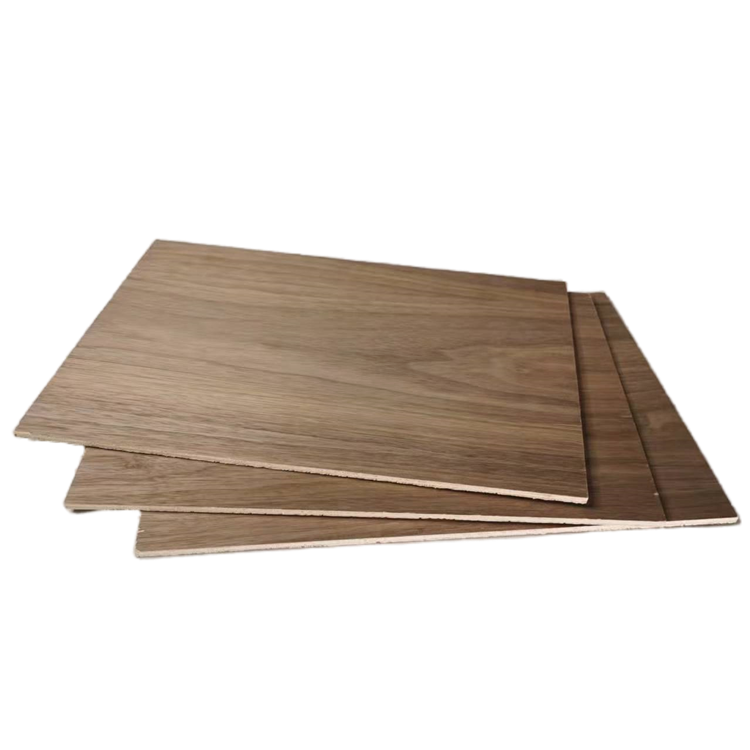 Cheap Price Wood Veneer Black Walnut Veneer Red Oak  Veneer Fancy plywood 4*8 Feet