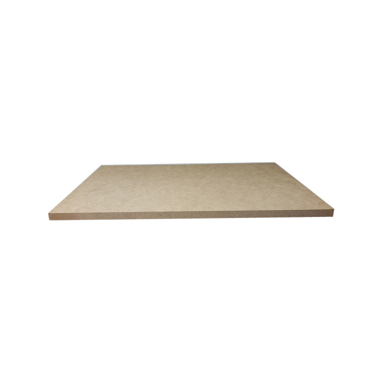 cheap price  6mm thick plain mdf boards sheet for cutting