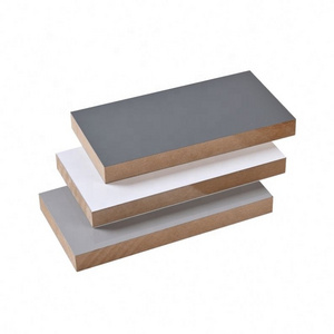 High Gloss Mdf Pet High Glossy Melamine Laminate Mdf Board