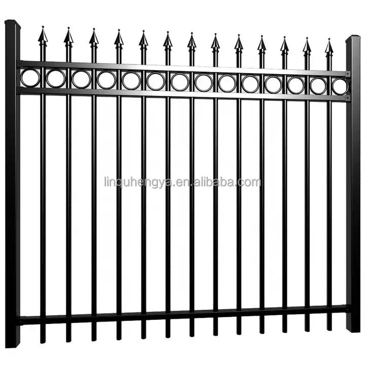 Garden Decoration Metal Backyard Metal Fencing Home And Pool Aluminum Fence