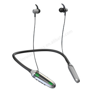 In-ear Earphones Stereo Handsfree Wireless Headset Sports Headphones Neckband Earphone Running Earplug Noise Canceling Headset