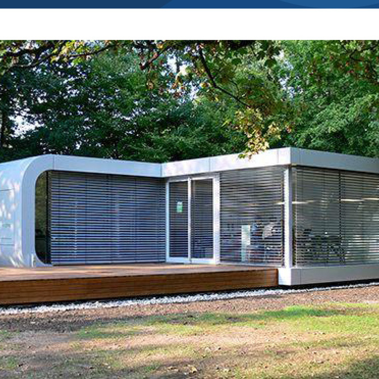 Storage Container Houses Prefabricated Flat Pack Expandable Knockdown Container House With Garage