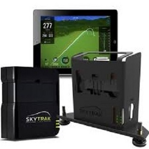 2022 NEW SkyTrak Golf Simulator Launch Monitor + Skytrak Protective