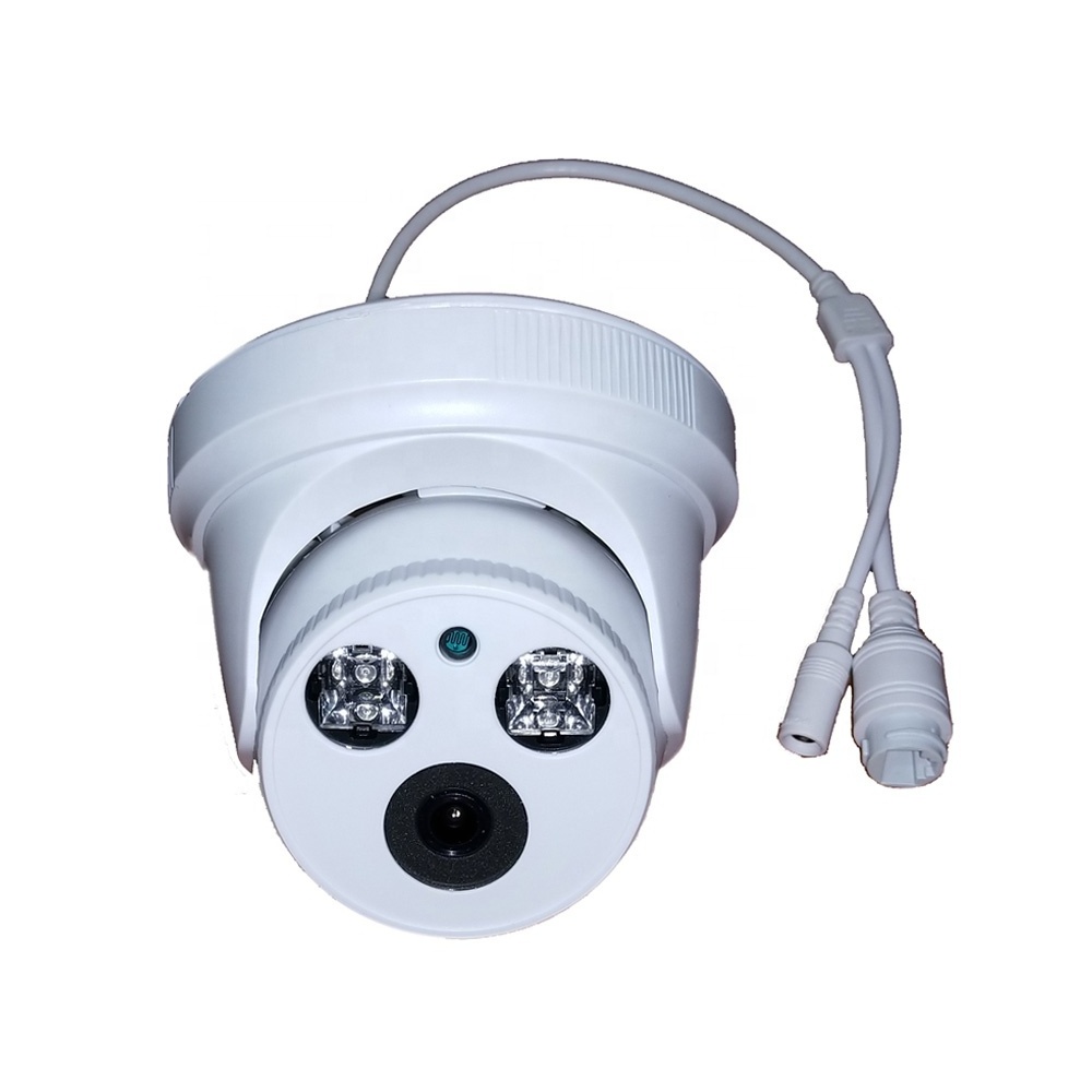 Good Quality H.265 Hi3516C IMX323 2mp ip camera indoor p2p poe ip camera ir dome cctv ip camera