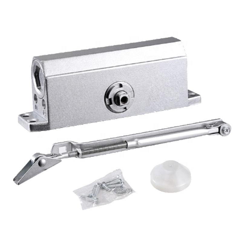 Manufacturer low cost Professional Design Aluminum Material Door Closer for Fire Door