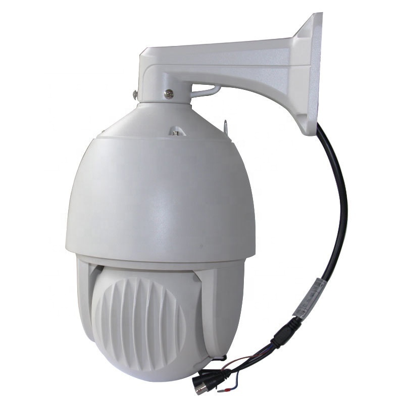 Factory High Quality 1080p CCTV PTZ tracking rotating ip camera IP66 H.265 High Speed cctv Camera