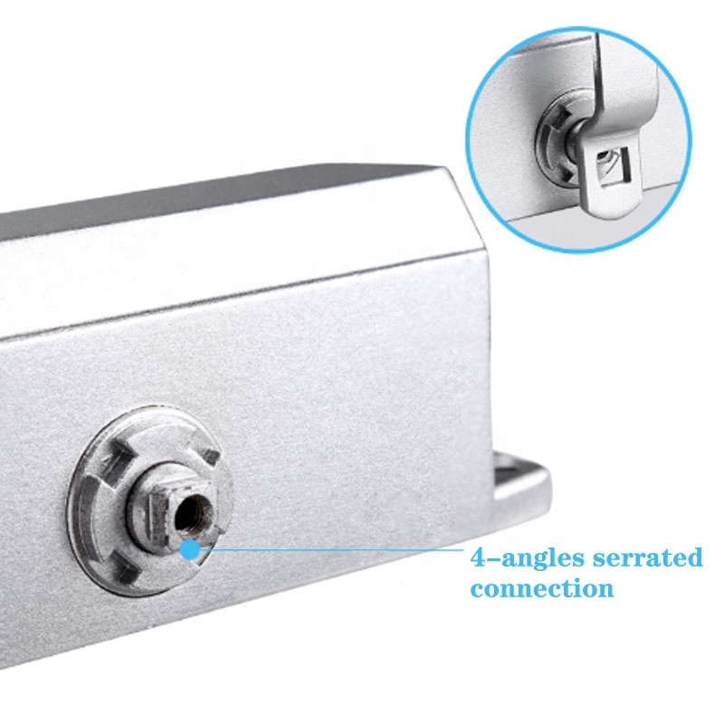 Manufacturer low cost Professional Design Aluminum Material Door Closer for Fire Door