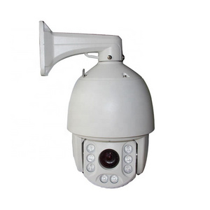 Factory High Quality 1080p CCTV PTZ tracking rotating ip camera IP66 H.265 High Speed cctv Camera