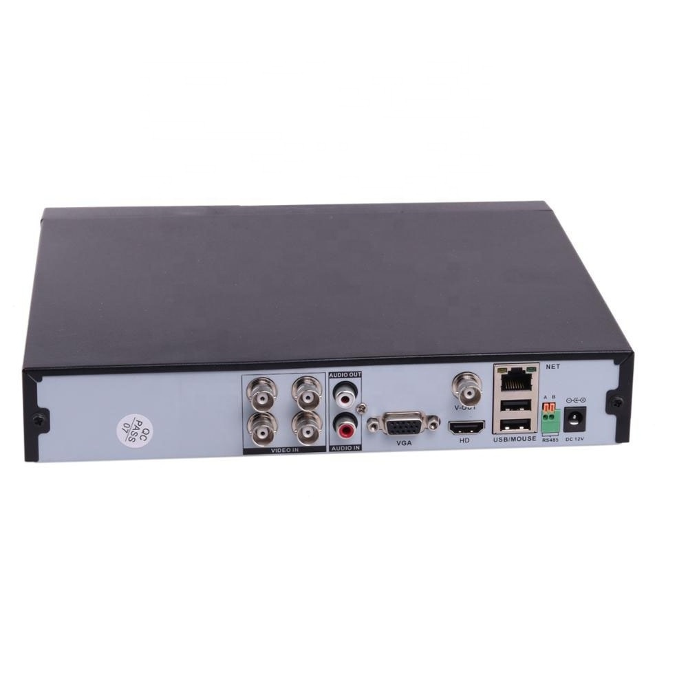 Hot product 5mp 5 IN 1 CVI TVI AHD CVBS 4CH cctv DVR Recorder for mobile dvr