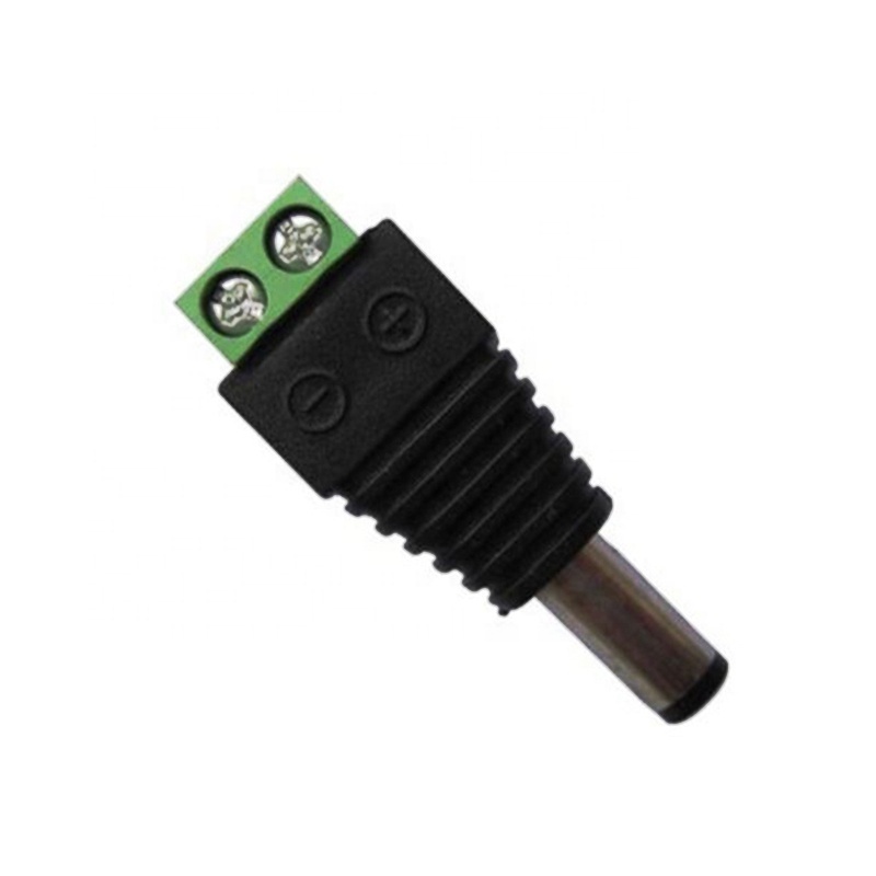 Manufacturer OEM Male Female DC Power Jack Adapter bnc Connector For cctv accessories