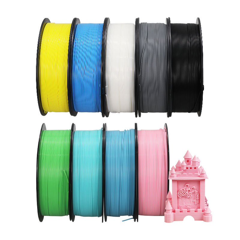 High Quality Polypropylene Filament Pp Filament 3d Printer For Printing Toys Model With Good Mechanical Property