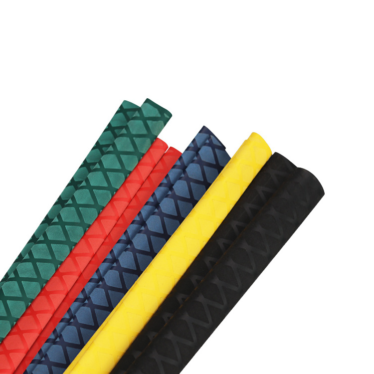 Anti-slip Heat shrink tube colorful skid proof tube non slip tube