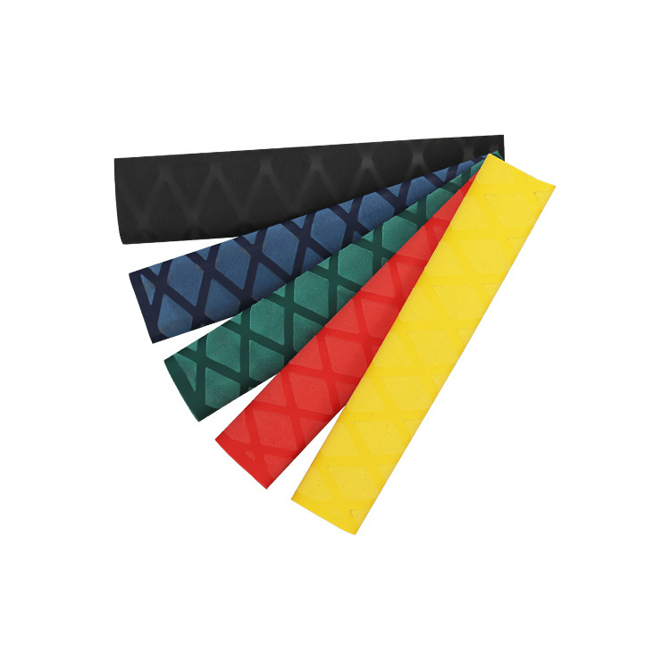 Anti-slip Heat shrink tube colorful skid proof tube non slip tube