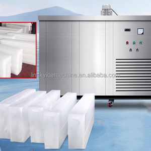 Factory Price Brine Ice Maker Stainless Steel Ice Moulds 300kg/24hr Block Ice Machine