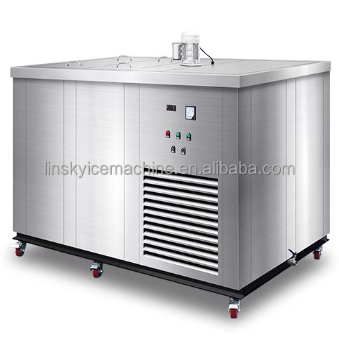 Factory Price Brine Ice Maker Stainless Steel Ice Moulds 300kg/24hr Block Ice Machine