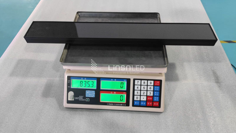 Factory in stock Shelf led display goods strip ticker shelves edge screen lcd advertising display for supermarket retail store