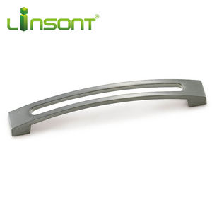 Linsont Kitchen Cabinet Fancy Door Pull Handle with Unique Design Furniture Cabinet Handles